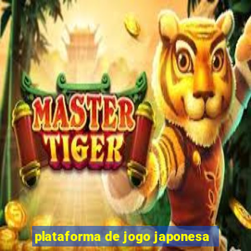 plataforma de jogo japonesa